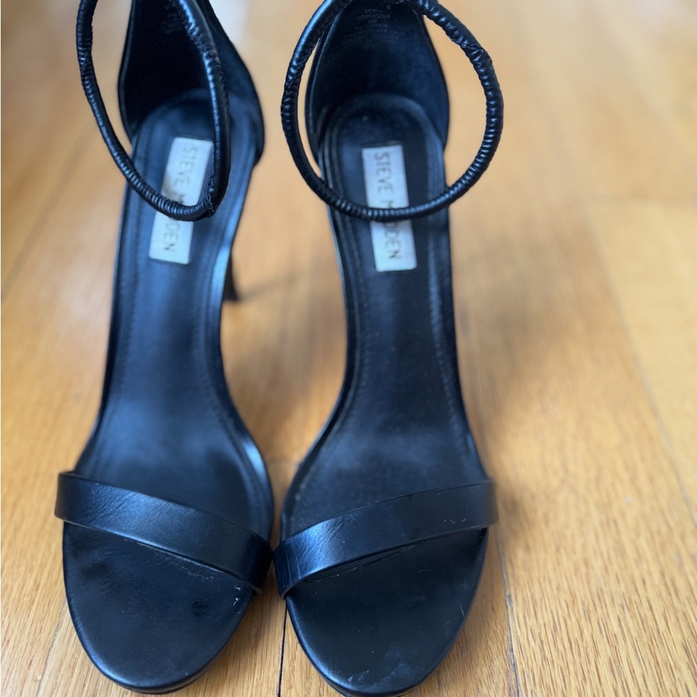 Steve Madden Black Women's Heels